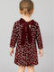 Kinderkleid Bordeaux