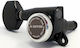Gotoh Sg381 Black Lock Right Side Single Tuner