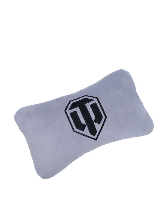 FS Holding Kids Decorative Pillow Gray 30x17.5cm
