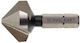 1705 Conical Tester Bohrcraft Standard Hss 1/4 Inch Hex Shank Size 1.5