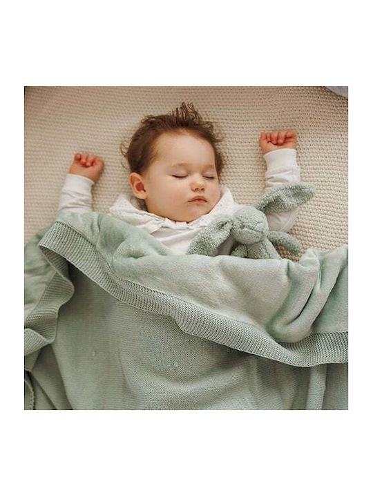 Babyono Κουβέρτα Αγκαλιάς & Λίκνου 75x100εκ.