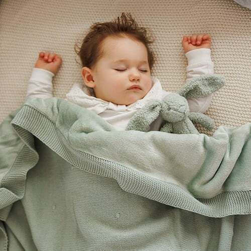 Babyono Nursery Swaddling Blanket 75x100cm