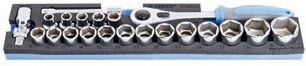 911n6p21 1/2" Ratschen- und Steckschlüssel-Set 21 Stücke