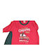 Nina Club Kids' Pajamas Winter Cotton Red-green