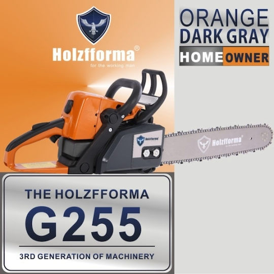 Holzfforma G255 Drujbă Fără Lamă Lanț Portocalie