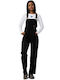 Damen Jumpsuit Black