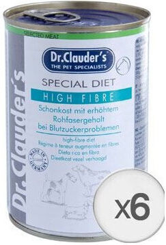 Dr.Clauders Hrană Umedă pentru Câini în Conservă Dietetică 6x400gr