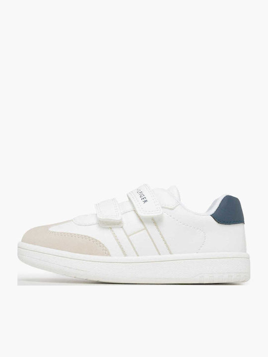 Tommy Hilfiger Детски маратонки Low Бели