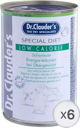 Dr.Clauders Hrană Umedă 6x400gr Dr.Clauders Hrană Umedă 6x400gr