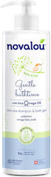 Novalou Shampoo and Bubble Baths 500ml