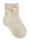 Condor Barcelona Kindersocken Beige