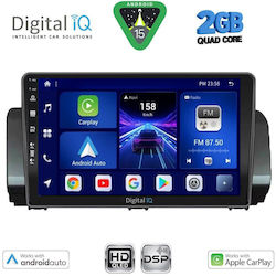Digital IQ Ηχοσύστημα για Dacia Logan / Sandero / Jogger 2020 με Bluetooth, USB & GPS Digital IQ Ηχοσύστημα για Dacia Logan / Sandero / Jogger 2020 με Bluetooth, USB & GPS