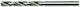Sthor Set of 5 Drills HSS with Cylindrical Shank for Metal