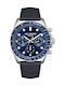 Lee Cooper Multifunction Men's Watch 42mm Battery with Gray Leather Strap