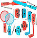 10-in-1 Family Accessory Pack for Switch