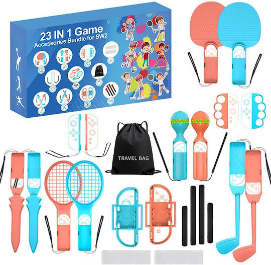 Nintendo Switch 23-in-1 Family Accessory Pack 2 for Switch 2