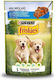 Friskies Υγρή Τροφή για Κουτάβια με Κοτόπουλο και Καρότο 20x100gr