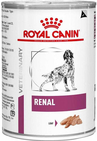 Royal Canin Renal Wet Dog Food 12x410gr
