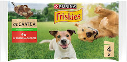 Friskies Nassfutter 4x85gr Friskies Nassfutter 4x85gr