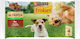 Friskies Υγρή Τροφή Σκύλων σε Φακελάκι με Αρνί και Καρότο 4x85gr