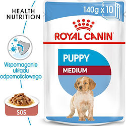 Royal Canin Medium 10x140gr Royal Canin Medium 10x140gr