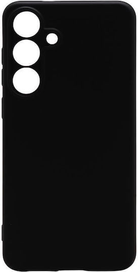 iNOS S-cover Back Cover Σιλικόνης Μαύρο (Galaxy S25 FE)