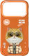 Nimmy Cool&cute 2.0 Umschlag Rückseite Silikon / Kunststoff Wasserdicht Orange (iPhone 17 Pro Max)