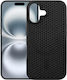 Idol 1991 Air Back Cover Σιλικόνης Μαύρο (iPhon...