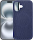 Idol 1991 Air Back Cover Σιλικόνης Μπλε (iPhone...
