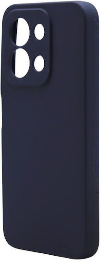 iNOS Back Cover Silicone Navy Blue (Redmi 15C 4G)