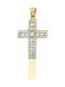 Metrongold Gold Cross 14K