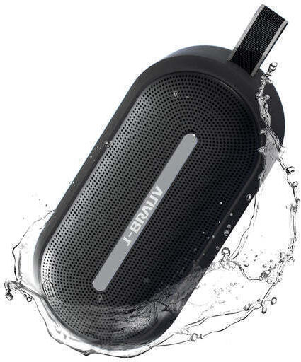 J-Brauv Flex Waterproof Bluetooth Speaker 40W Black