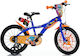 Dino Bikes Dragon Ball 14 Inch Kids' Bicycle BMX Blue