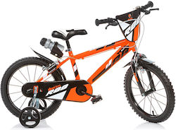 Dino Bikes R88 16" Παιδικό Ποδήλατo BMX Πορτοκαλί