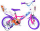 Dino Bikes Winx 12" Kids Bicycle BMX Pink