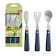Tommee Tippee Baby Cutlery Set made of Metal fo...
