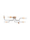 Sollux Ceiling Mount Light Black