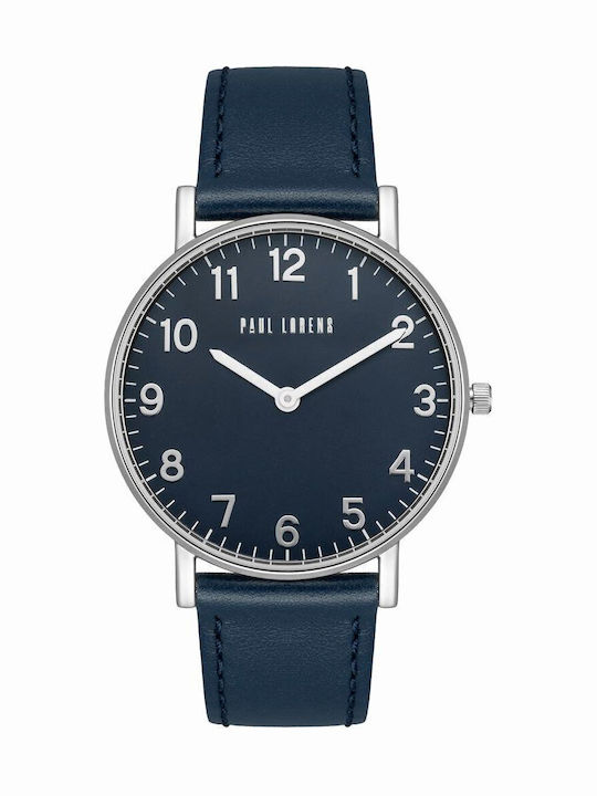 Paul Lorens Мъжки Часовник 40mm На Батерия със ...