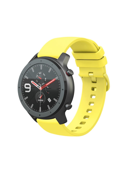 Strap Silicone Yellow (Amazfit GTR 47mm)