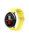 Armband Silikon Gelb (Amazfit Tempo)