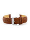 Pacific Armband Leder Schwarz (Universal 20mm)
