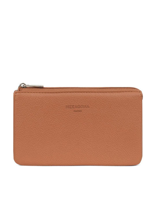 Hexagona Small Leather Women's Wallet Classic T...