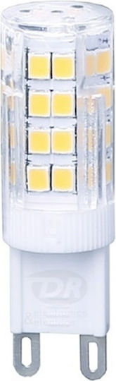Gekas LED Bulb 5W for Socket G9 Natural White 470lm