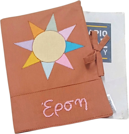 Magnolia Handmade Baby Health Book Case for Girl