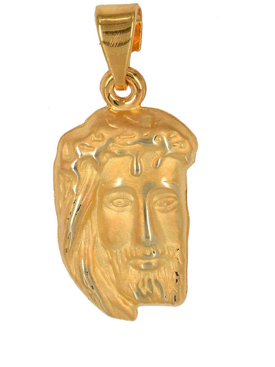 Tasoulis Jewellery Collection Чарм Фулактó от Жълто Злато 14К