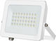 Lucas Στεγανός Προβολέας LED 30W Φυσικό Λευκό 4000K IP66