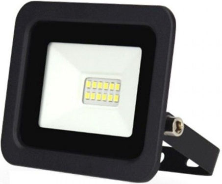 Lucas Στεγανός Προβολέας LED 10W Ψυχρό Λευκό 6400K IP65