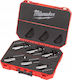 Milwaukee Holz Fräser 12,7mm Set 6 Stück