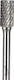 Cutter Bit Metal Carbide Type B 6x12.7mm Milwaukee