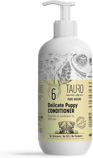 Tpl Tauro Pro Line Pure Nature Delicate Puppy Coat Conditioner 400ml